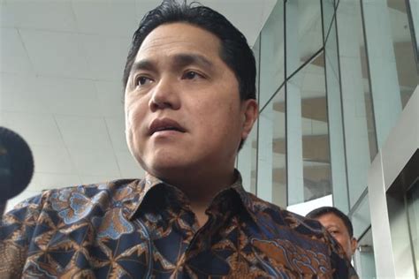 Akan Setor Rp 80 2 Triliun Erick Thohir Tahun Ini Kita Akan Berikan