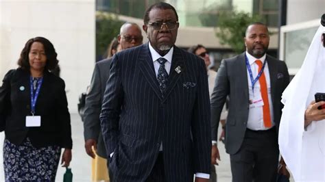 Namibia President Hage Geingob Sparks Outrage And Controversy