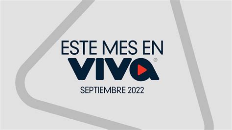 Desafio Super Humanos Este Mes En VIVA Streaming TV September 2022