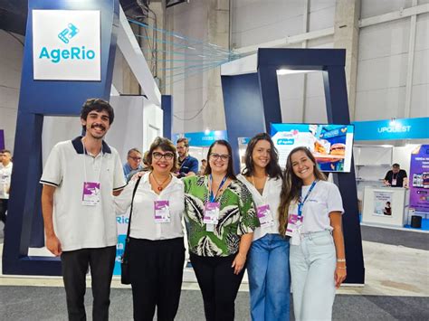 Agerio Time Agerio Marca Presença Na Feira Do Empreendedor 2023