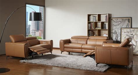 Lorenzo Caramel Leather Living Room Set from JNM | Coleman Furniture