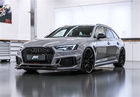 2018 AUDI RS 4 R AVANT BY ABT SPORTSLINE Fabricante AUDI PlanetCarsZ