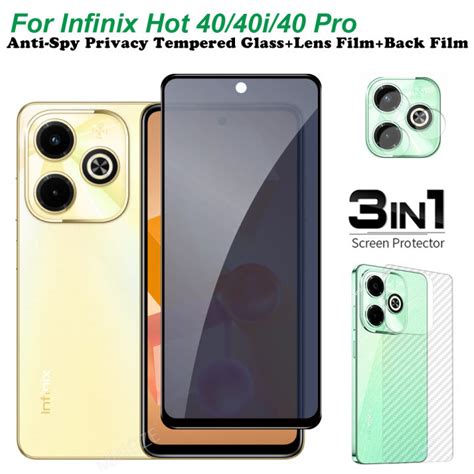 For Infinix Hot Tempered Glass Infinix Hot Pro Screen Protector Infinix Hot I Full Cover