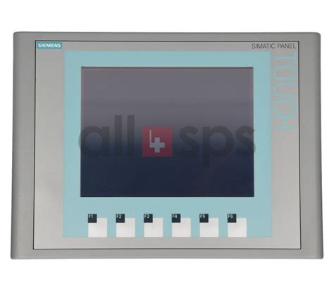 SIMATIC HMI KTP600 BASIC MONO PN BASIC PANEL 6AV6647 0AB11 3AX0