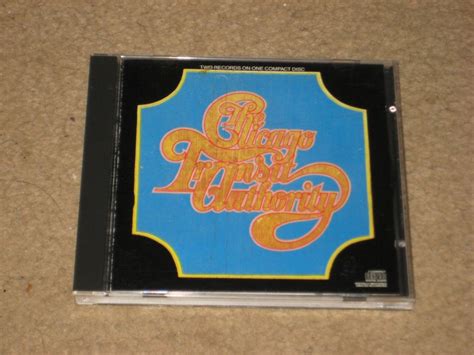 Fs Chicago Transit Authority Cd Vinyl Cd And Blu Ray