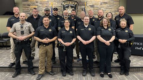 Hall County Sheriffs Office Launches Mentorship Program For New