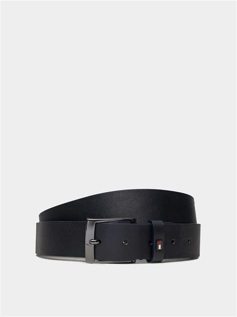 Ремень Tommy Hilfiger AM0AM12547-DW6 для мужчин, цвет: Тёмно-синий ...