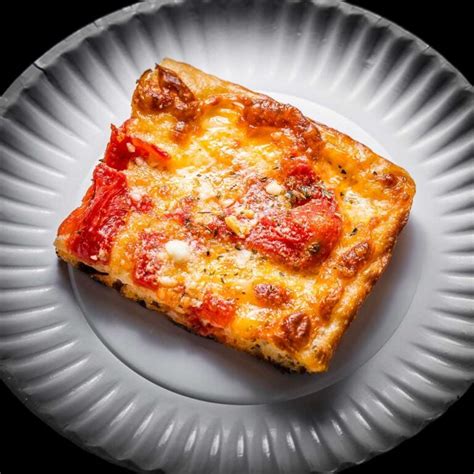 Grandma Pizza - A New York Classic - Sip and Feast