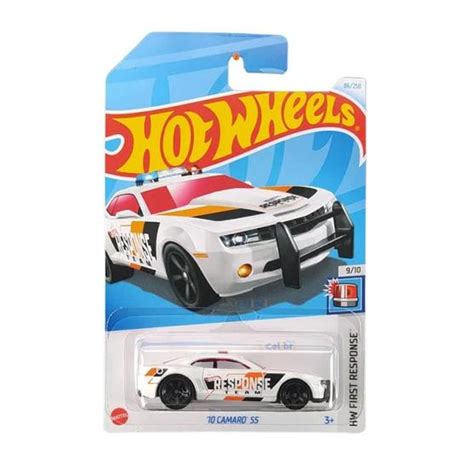 Hot Wheels HW First Response Camaro SS HTD Mattel Carrinhos E Cia Magazine Luiza