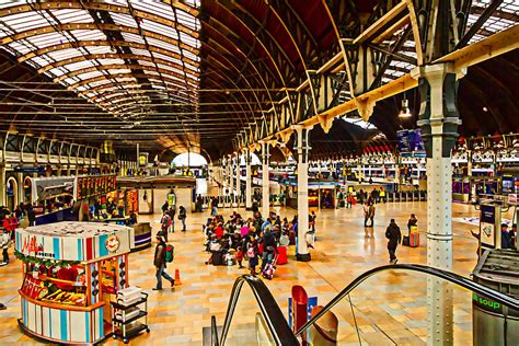 London Marylebone Station Photograph by David French | Fine Art America