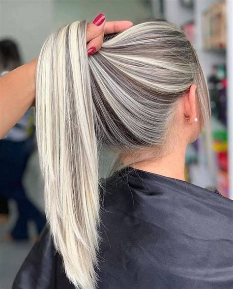 Formas De Lucir Mechas Platinadas Mujer Saludable Todo Para La