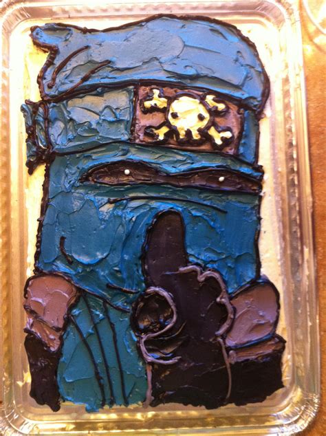 Castle Crasher Ninja Cake By Katalalyn On Deviantart