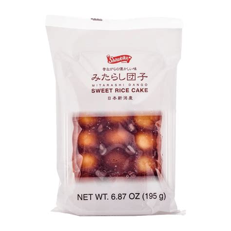 rice cake mitarashi dango  oz    mart