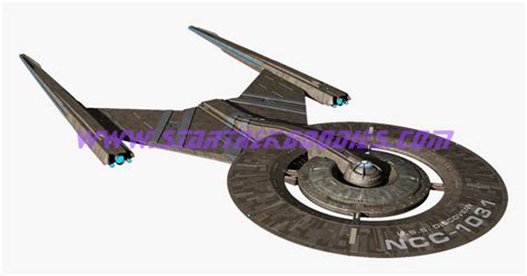 Uss Discovery Ncc 1031 Png, Transparent Png - kindpng