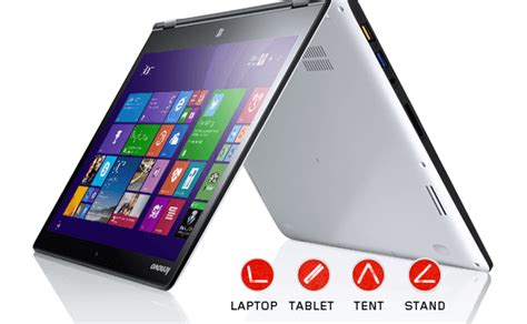 Lenovo Yoga 3 14" | Tablet Laptop | Lenovo Australia