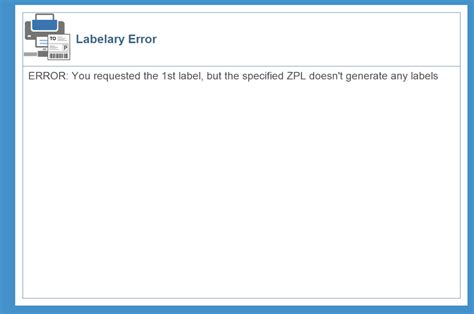 ZPL Displays Label in Labelary, but not in Virtual ZPL Printer · porrey ...