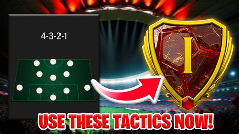 NEW META 4321 FORMATION CUSTOM TACTICS FOR EAFC 24 ULTIMATE TEAM