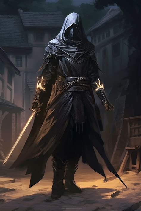 Night Rogue In 2024 Rogue Character Male Rogue Character Art Rogues