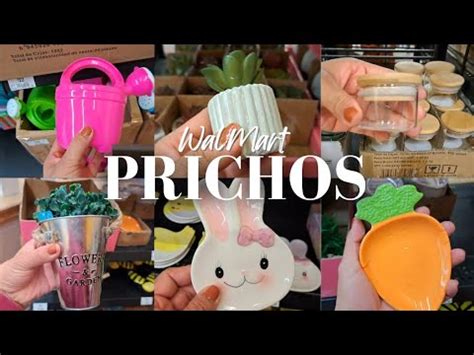 Lleg Primavera Y Pascua A Prichos Y Walmart Recorrido