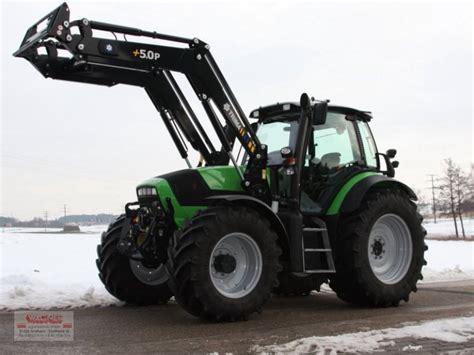 Deutz Fahr Agrotron Ttv Traktor Technikboerse