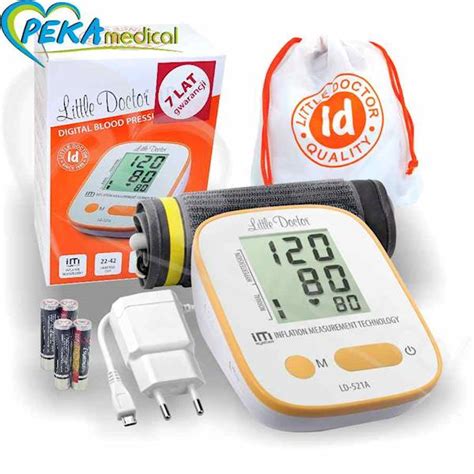 Little Doctor LD 521A Ciśnieniomierz elektroniczny naramienny ...
