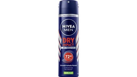 Nivea Men Deo Spray Dry Impact Anti Transpirant Online Bestellen