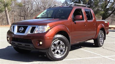 2016 Nissan Frontier Pro 4X Crew Cab Start Up Off Road Test In