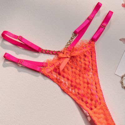 Hot Sexy Womens Pajama Erotic Bodysuit With Garter Sexy Lingerie Fishnet Bikini Set See Through