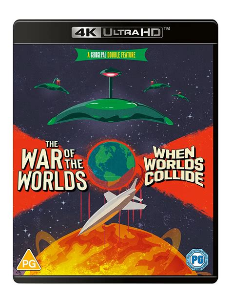 The War Of The Worlds K Uhd When Worlds Collide Bd