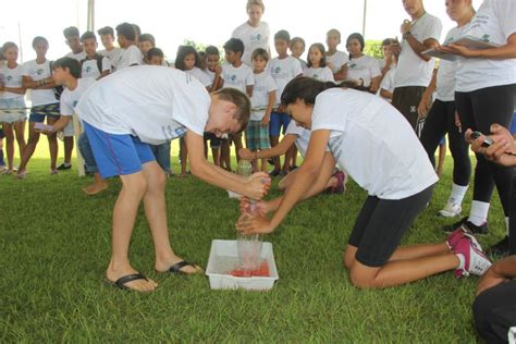 Crian As Participam Da Ltima Atividade Da Gincana Galera Ecociente