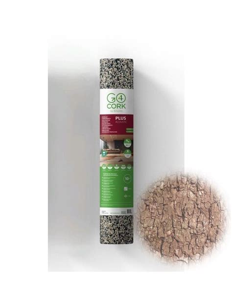 ᐉ Акустическая пробковая подложка Go4Cork Plus, 3мм - Цена 2,990грн ᐉ ...