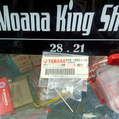 Jual NEEDLE JARUM SKEP KARBURATOR YAMAHA JUPITER Z NOS JAPAN ORIGINAL