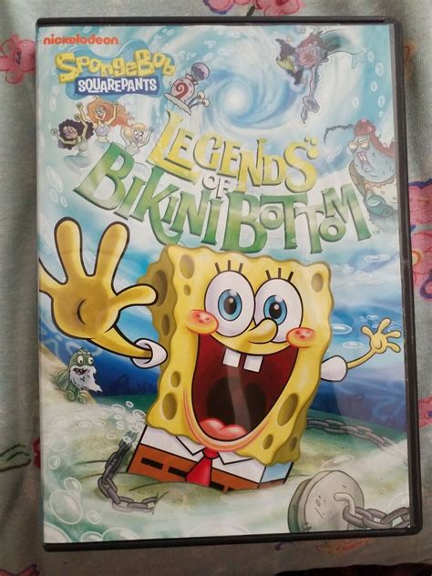 Spongebob Squarepants Legends Of Bikini Bottom Dvd