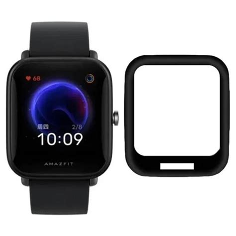 Película 3d Nano Gel Xiaomi Relógio Amazfit Bip U Bip U Pro Submarino