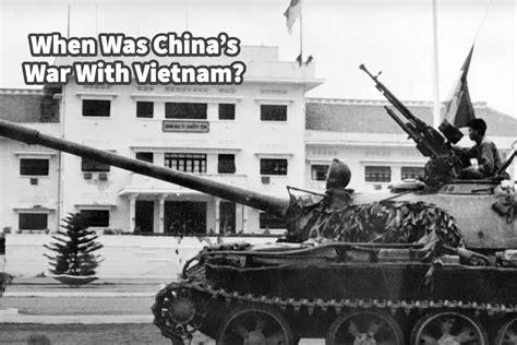 When Was China’s War With Vietnam? - A Bus On a Dusty Road