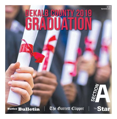 DeKalb County 2019 Graduation by KPC Media Group - Issuu