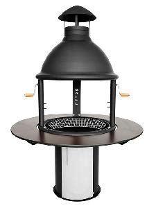 Гриль мангал барбекю на дровах и углях. Russia Grill модель GRILL-101 ...