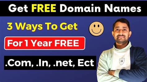 Ways How To Get Free Domain Names For Lifetime All Tlds In