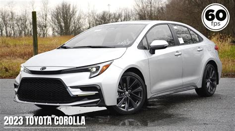 2023 Toyota Corolla Review Massive Changes For 2023 Youtube