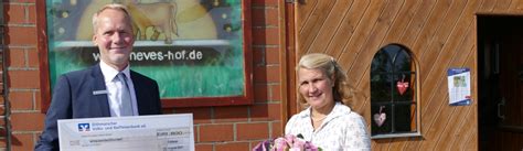 Volksbank Dithmarschen Stiftung Dithmarscher Volks Und Raiffeisenbank Eg