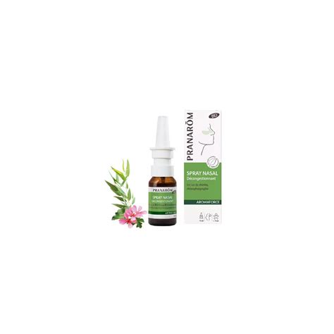 Spray Nasal D Congestionnant Bio Aromaforce Pranar M Ml