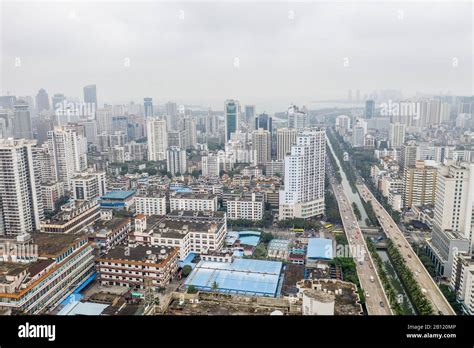 Asian city aerial Stock Photo - Alamy