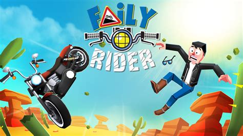 Spunge Games, creators of Faily Brakes has released Faily Rider into ...