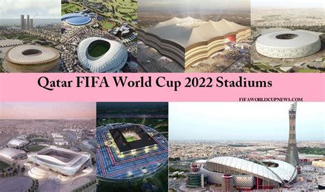 List of Qatar World Cup Stadiums: FIFA Men's World Cup 2022