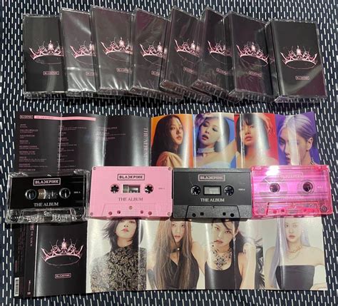 Blackpink The Album Cassette Tapes Hobbies And Toys Music And Media Cds