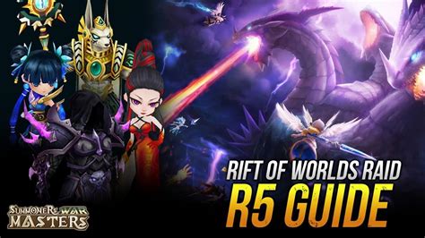 Rift Raid R5 Guide Team Builds Monsters And Runes Swmasters