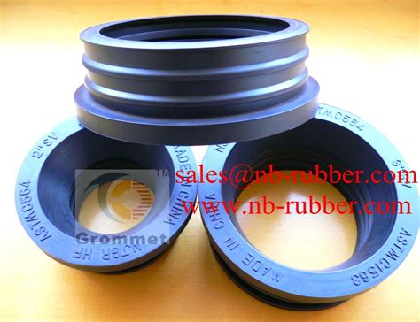 Astm C564 Neoprene Rubber Gasket For Floor Drain Soil Pipe Ningbo