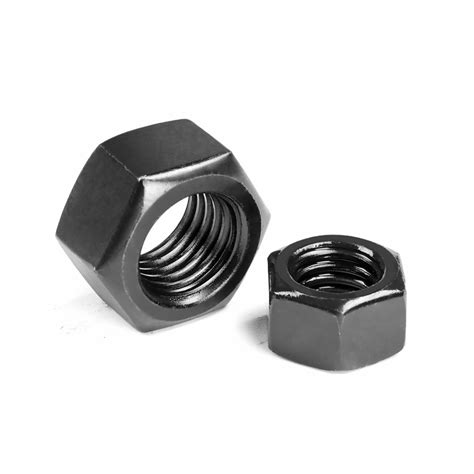 Black Oxide Hex Nuts Din Bolts Nuts Screws Fasteners Manufacturer