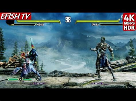 Hisako Vs Kan Ra Very Hard Killer Instinct 4K 60FPS YouTube