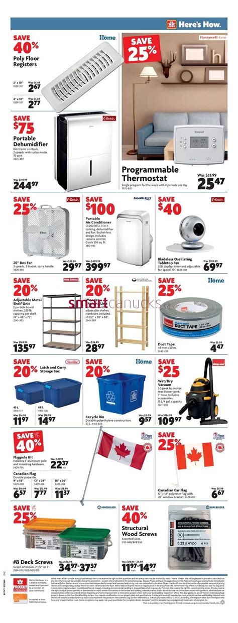 Home Hardware Atlantic Flyer June To July